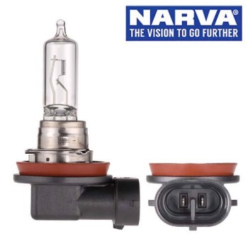 Narva 48077 - 12V 65W PGJ19-5 H9 Halogen Headlight Globe (Box of 1)